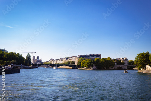 a trip along the seine and the bridges of paris © Adrian