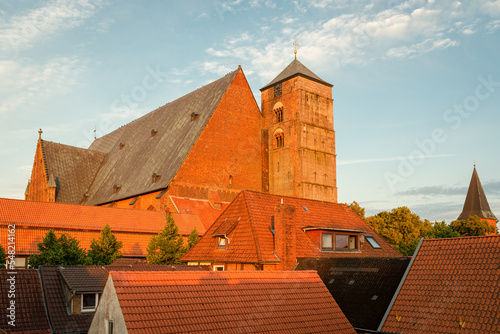 Dom in Verden, Niedersachsen. 