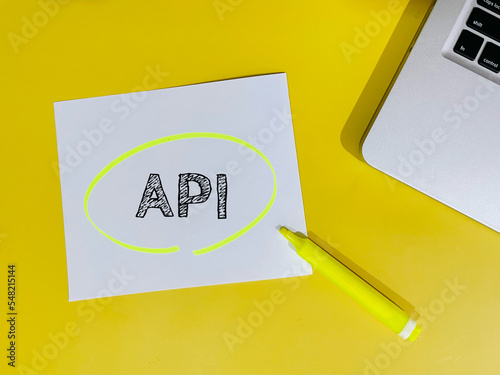 API