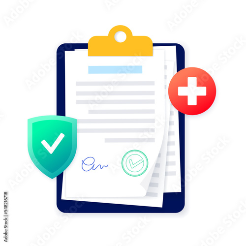 Health insurance form