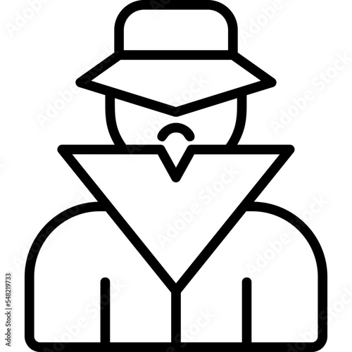 Detective Icon