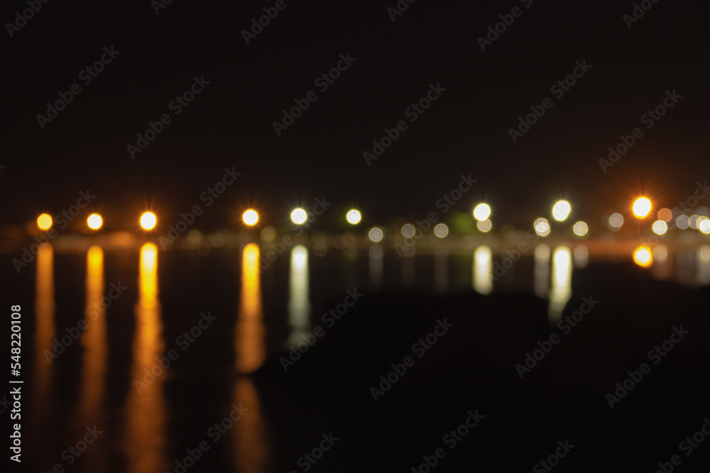 Bokeh Nocturno en la isla de Paquetá - Rio de Janeiro, Brasil Bokeh Nocturno en la isla de Paquetá - Rio de Janeiro, Brasil