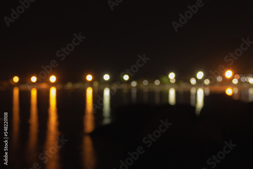 Bokeh Nocturno en la isla de Paquetá - Rio de Janeiro, Brasil