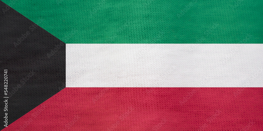 kuwait flag texture as the background