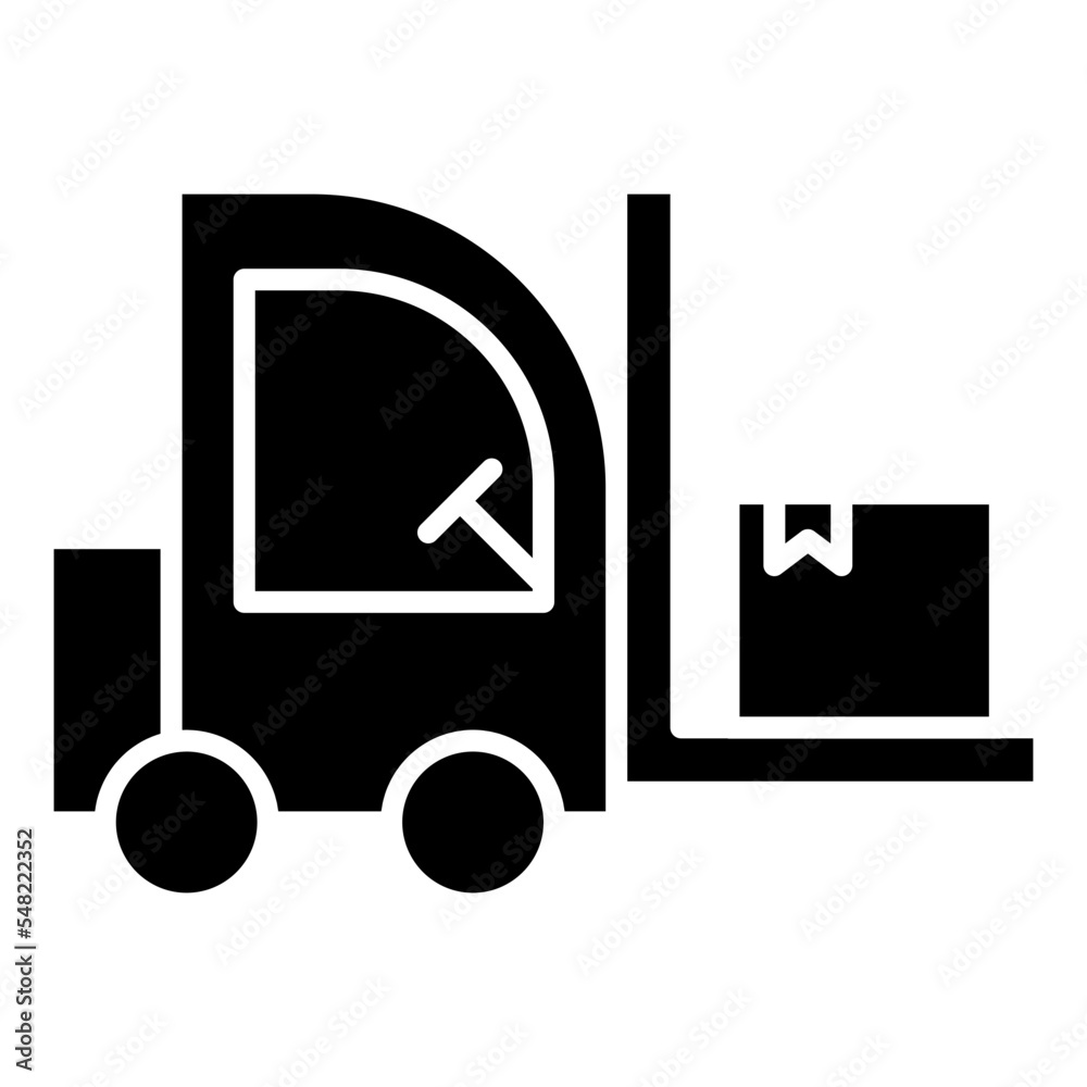 Forklift icon Forklift icon