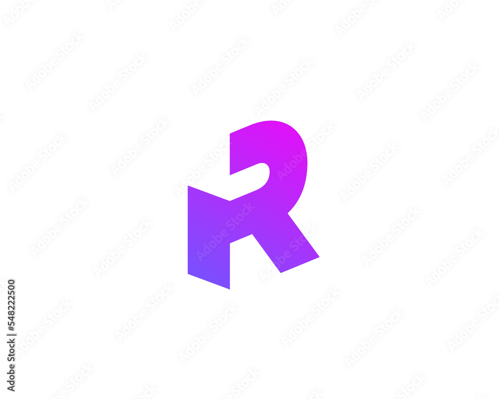 Letter R logo icon design template elements Letter R logo icon design template elements