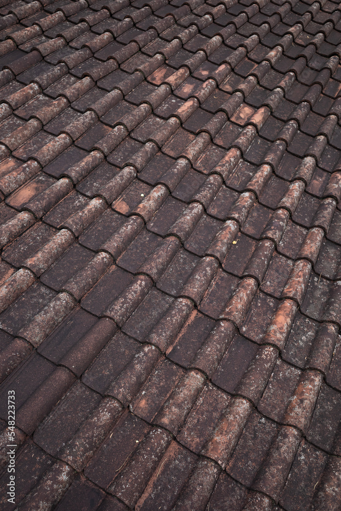 the beauty of the roof tile pattern the beauty of the roof tile pattern