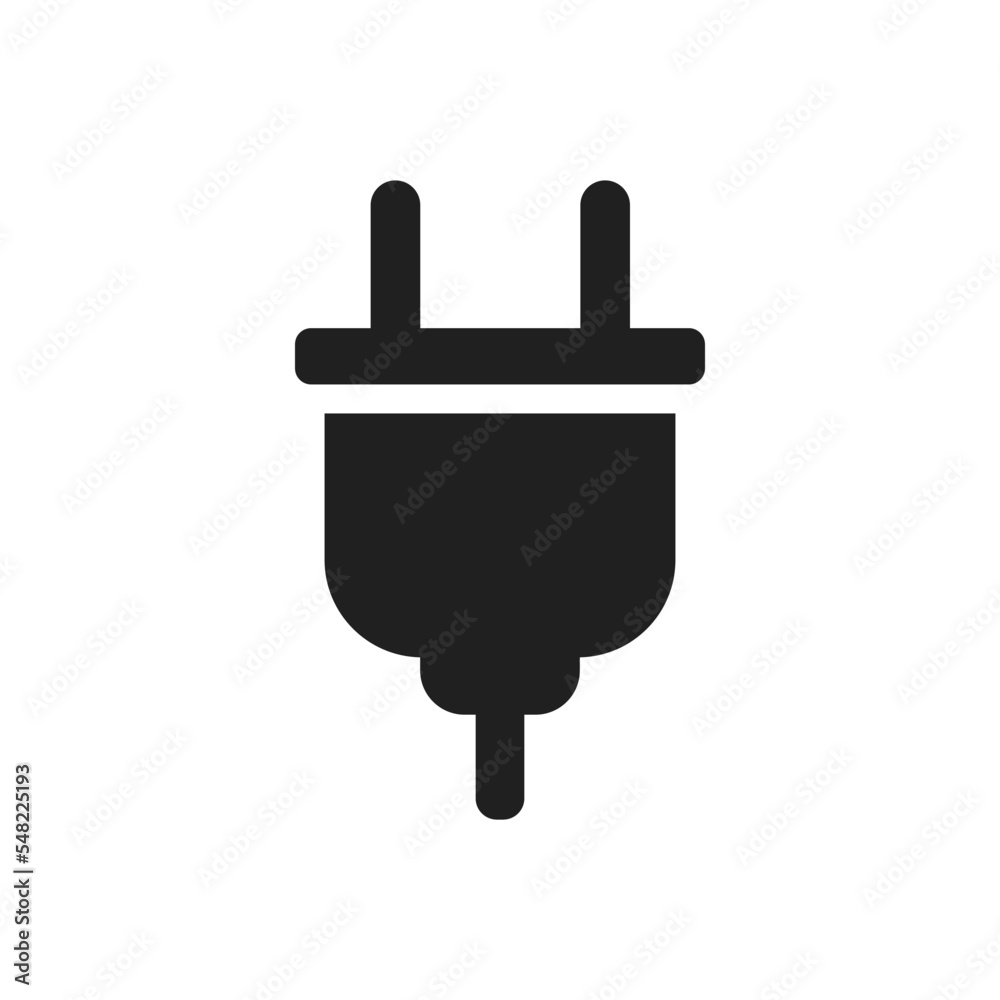 plug icon vector design illustration plug icon vector design illustration