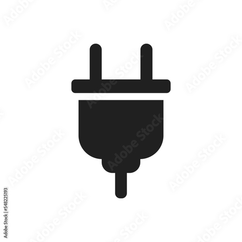plug icon vector design illustration