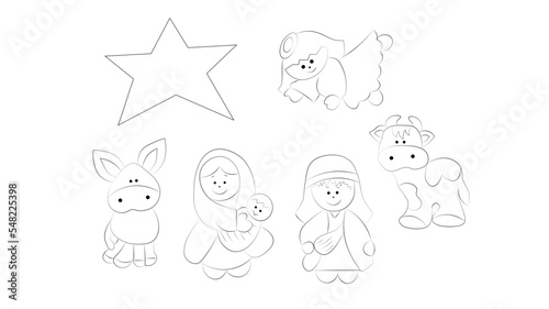 Christmas Manger