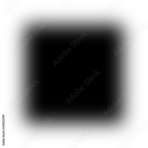 Rectangle Drop Shadow Illustration