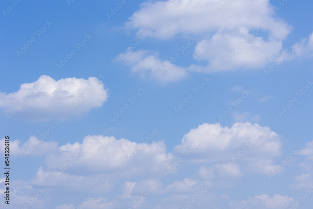 summer blue gradient clouds soft white background beauty with clear clouds in sunshine calm bright winter weather bright turquoise landscape in day environment horizon view wind spring