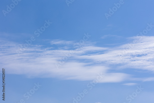 summer blue gradient clouds soft white background beauty with clear clouds in sunshine calm bright winter weather bright turquoise landscape in day environment horizon view wind spring