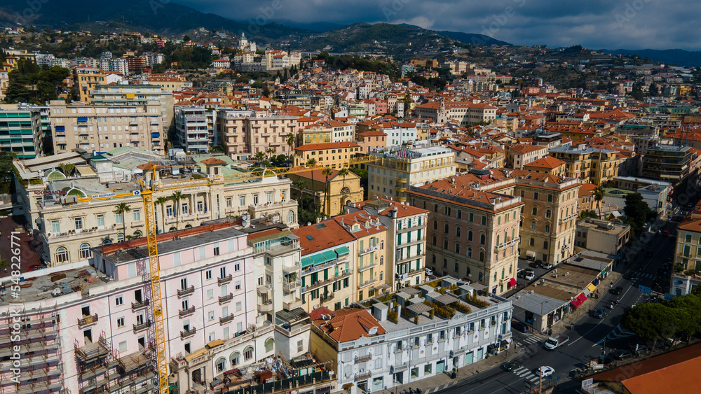 Panoramic view of San Remo Panoramic view of San Remo