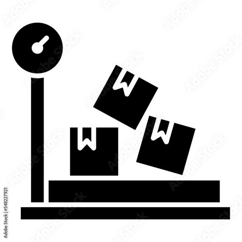 box scales icon