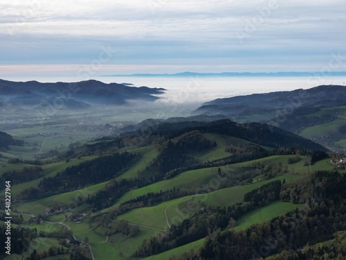 Glottertal is a village in the district of Breisgau-Hochschwarzwald in southwestern Baden-Württemberg near Freiburg im Breisgau Germany Europe 