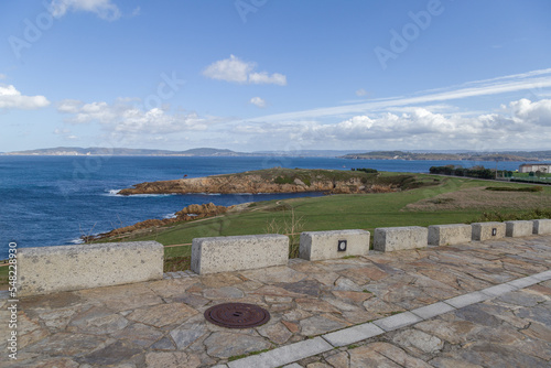 Views of A Coruña, Spain