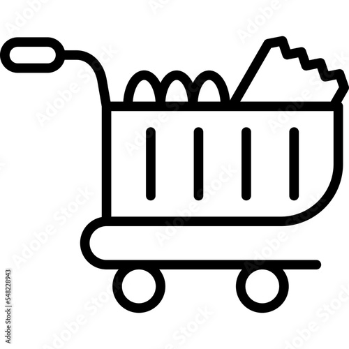 Food Cart Icon