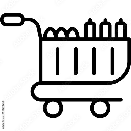 Food Cart Icon