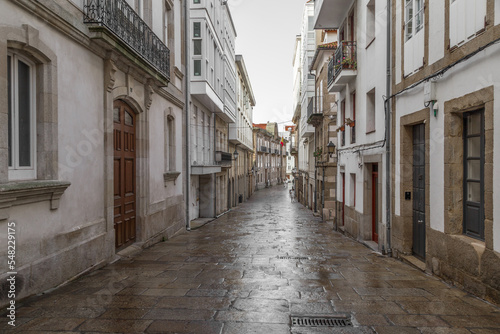 Fototapeta Naklejka Na Ścianę i Meble -  Views of A Coruña, Spain