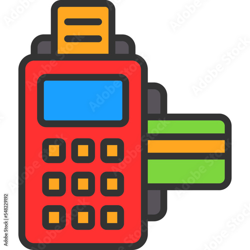 Cashier Machine Icon