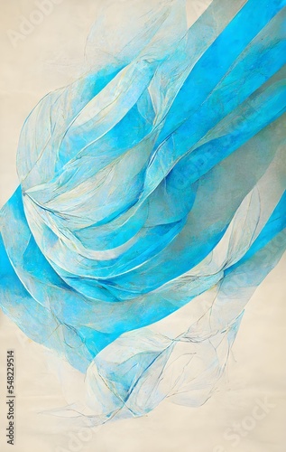 Wallpaper Mural Light Blue and White Abstract Print, Abstract Line Art, Printable Wall Art, Minimalist Poster. 3d modern Art Prints, filigreed, high definition Torontodigital.ca