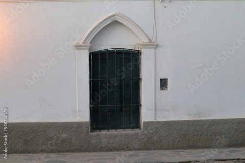 Old door at north of Argentina photo