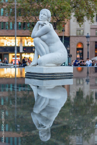 Barcellona, Spagna: La Deessa