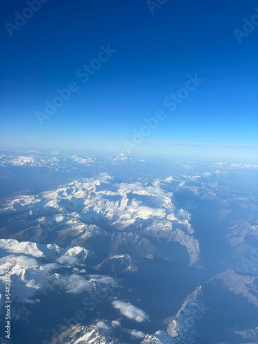 view of mountains