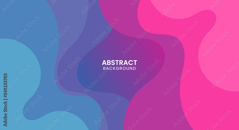 Wavy gradient colorful pink and blue background Wavy gradient colorful pink and blue background
