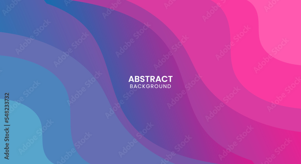 Wavy gradient colorful pink and blue background Wavy gradient colorful pink and blue background