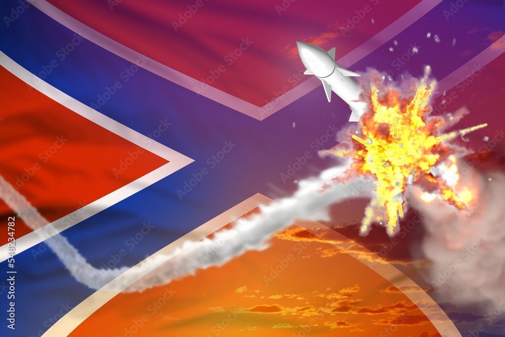 Strategic rocket destroyed in air, Novorossia nuclear missile ...