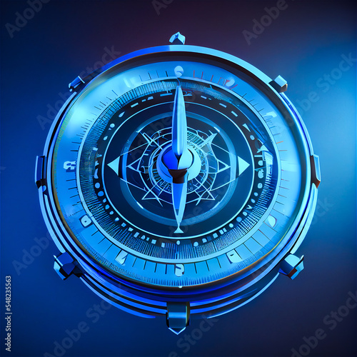 Vintage compass