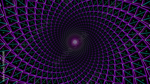 purple alien fibonacci sequence golden ratio