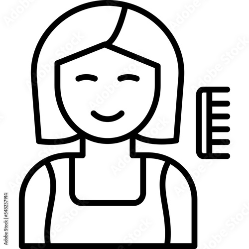 Hairdresser Icon