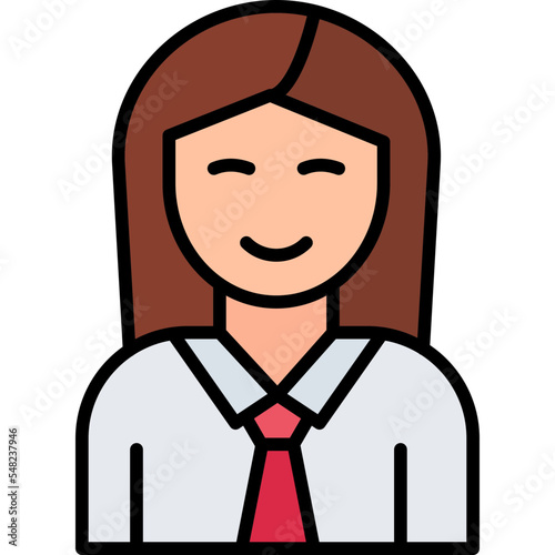 Secretary Icon