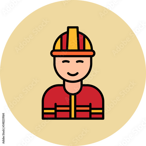 Firefighter Icon