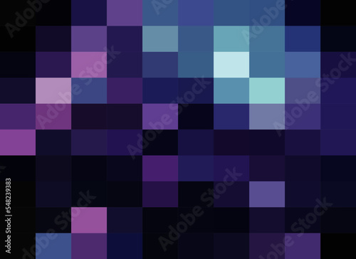 pixel purple mesh background vector