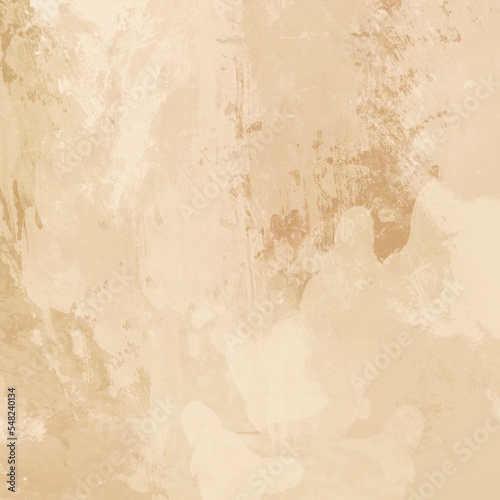 Brown Textured Painting Abstrack Background
