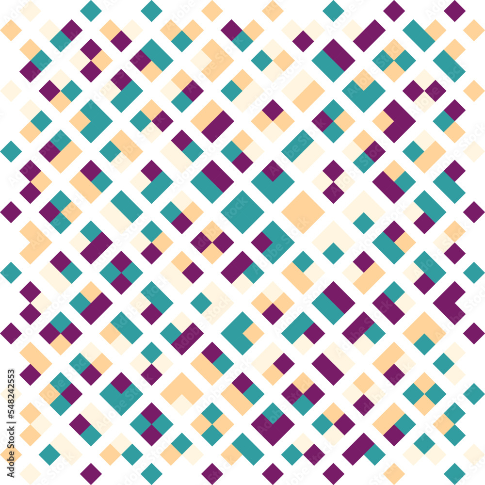 Seamless vector pattern design. Modern art and background design. Abstract element design. Textile and fabric pattern design. 