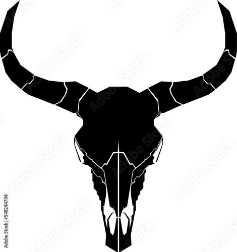 bull skull