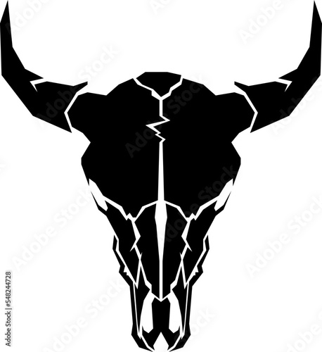 bull skull