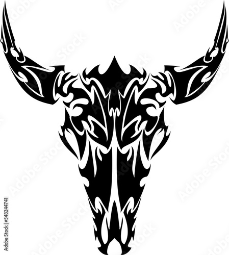 bull skull