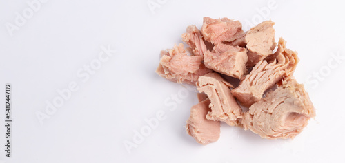Εκτύπωση καμβά Canned tuna fish fillet