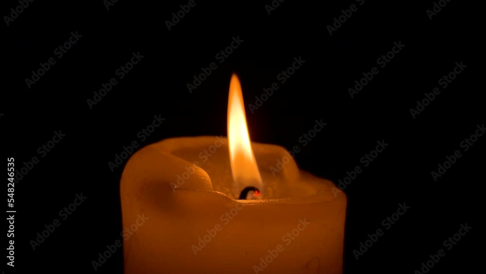 candle light in the dark close up candle light in the dark close up
