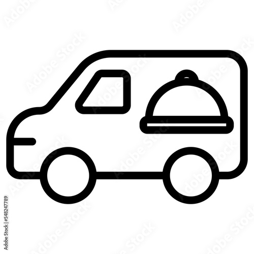 van food icon