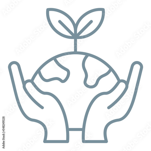 Environment Multicolor Line Icon