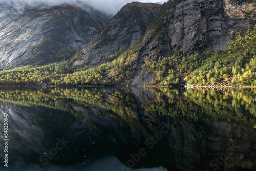 Views of Eidfjord, Norway