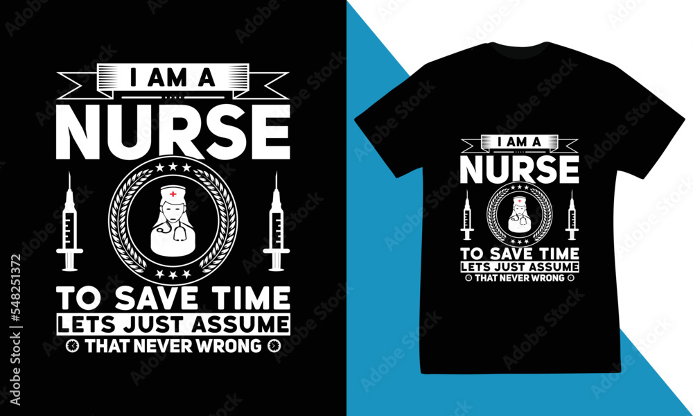 Nurse a little just above queen nurse quotes design premium vector
