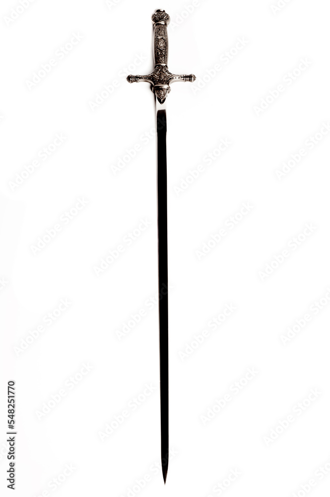 medieval sword isolated medieval sword isolated